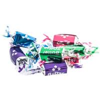 شکلات تافی و آبنباتی